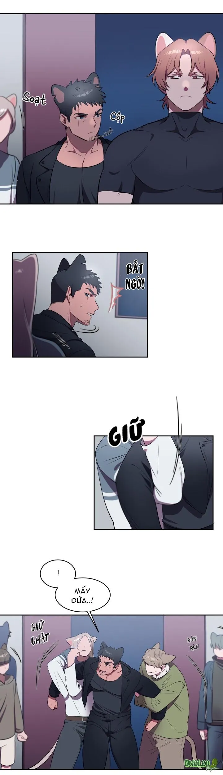 Nhặt được tình yêu Chapter 4 Trang 8