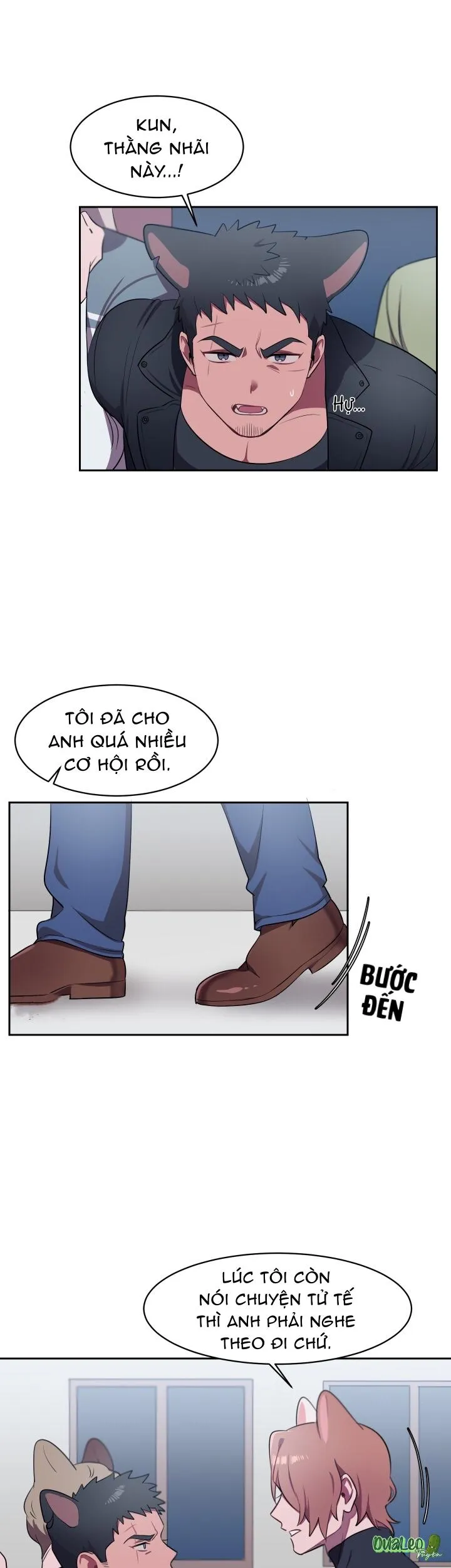 Nhặt được tình yêu Chapter 4 Trang 9