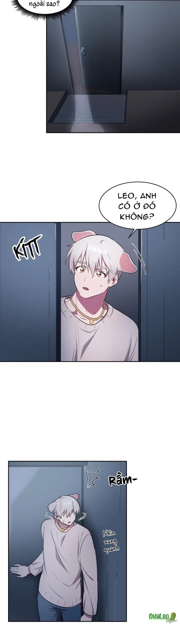 Nhặt được tình yêu Chapter 4 Trang 18