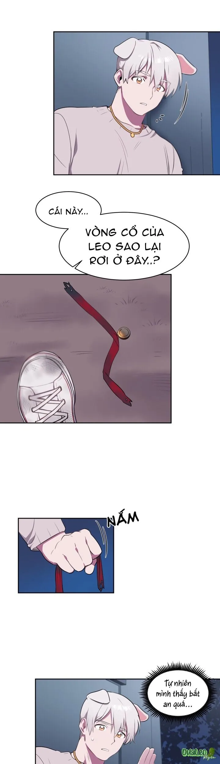 Nhặt được tình yêu Chapter 4 Trang 19