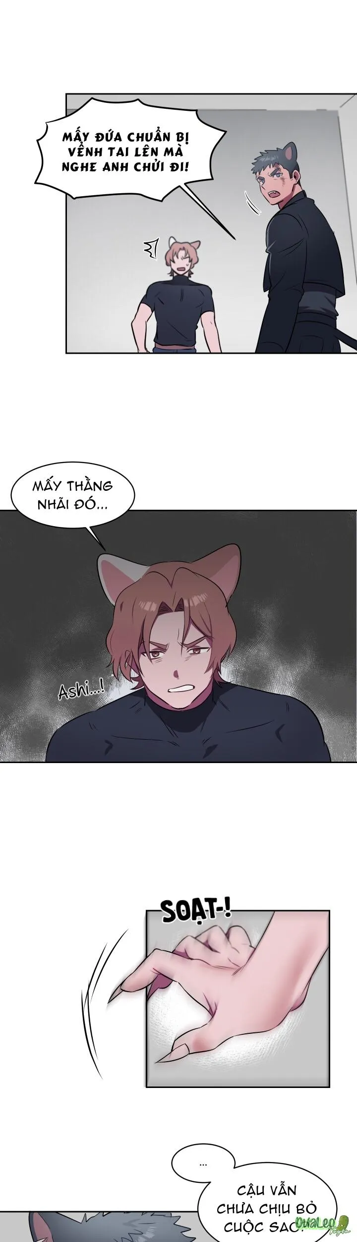 Nhặt được tình yêu Chapter 4 Trang 25