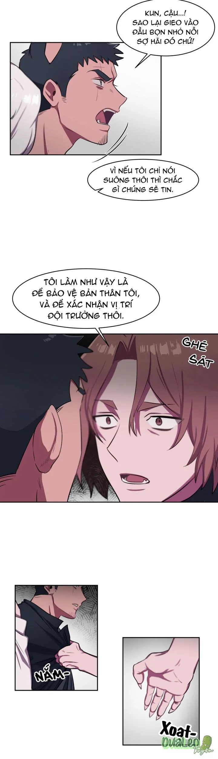 Nhặt được tình yêu Chapter 5 Trang 10