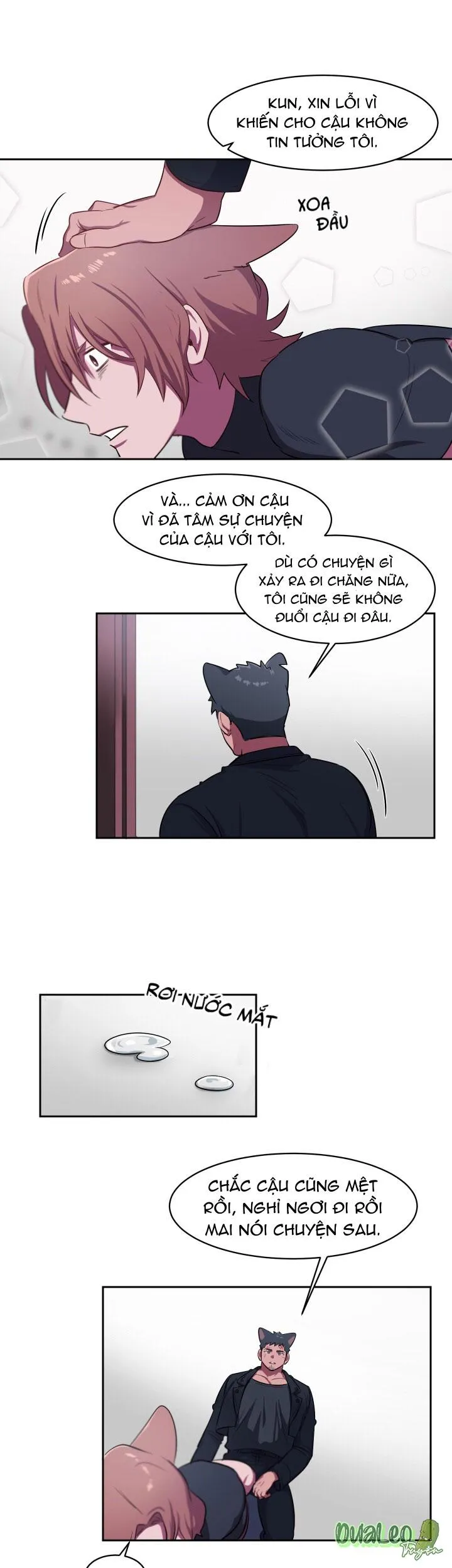 Nhặt được tình yêu Chapter 5 Trang 15