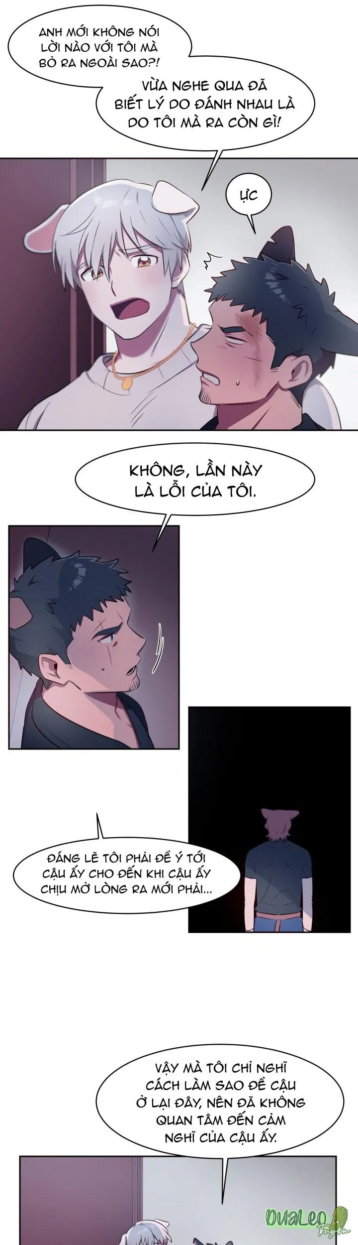 Nhặt được tình yêu Chapter 5 Trang 17