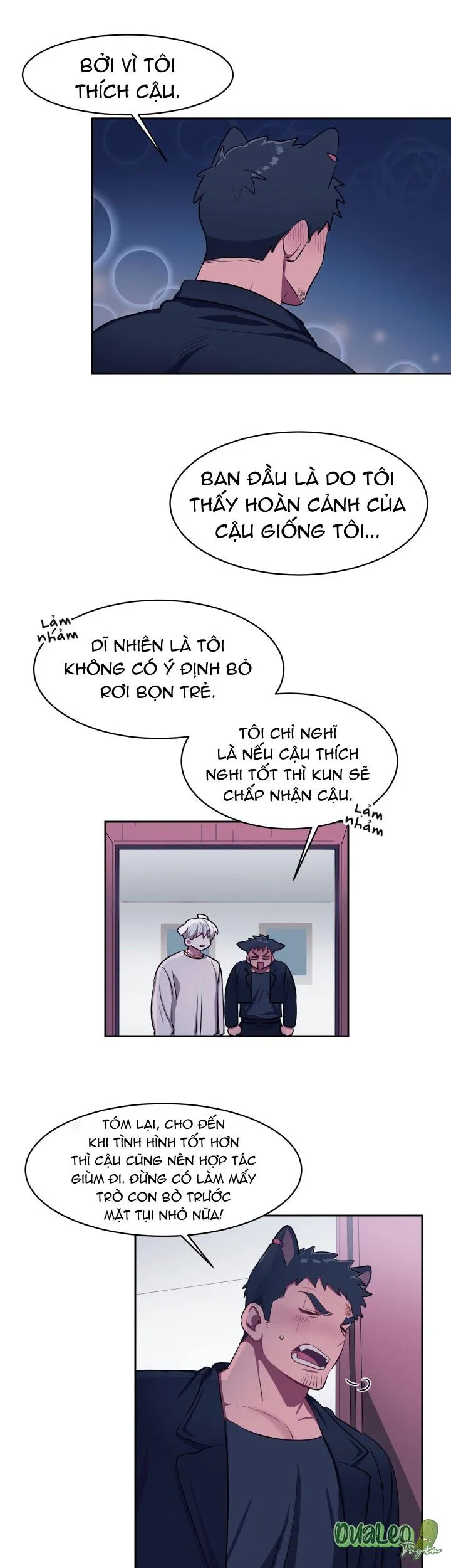 Nhặt được tình yêu Chapter 5 Trang 19