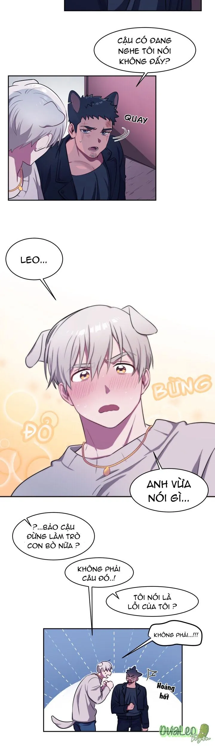 Nhặt được tình yêu Chapter 5 Trang 20