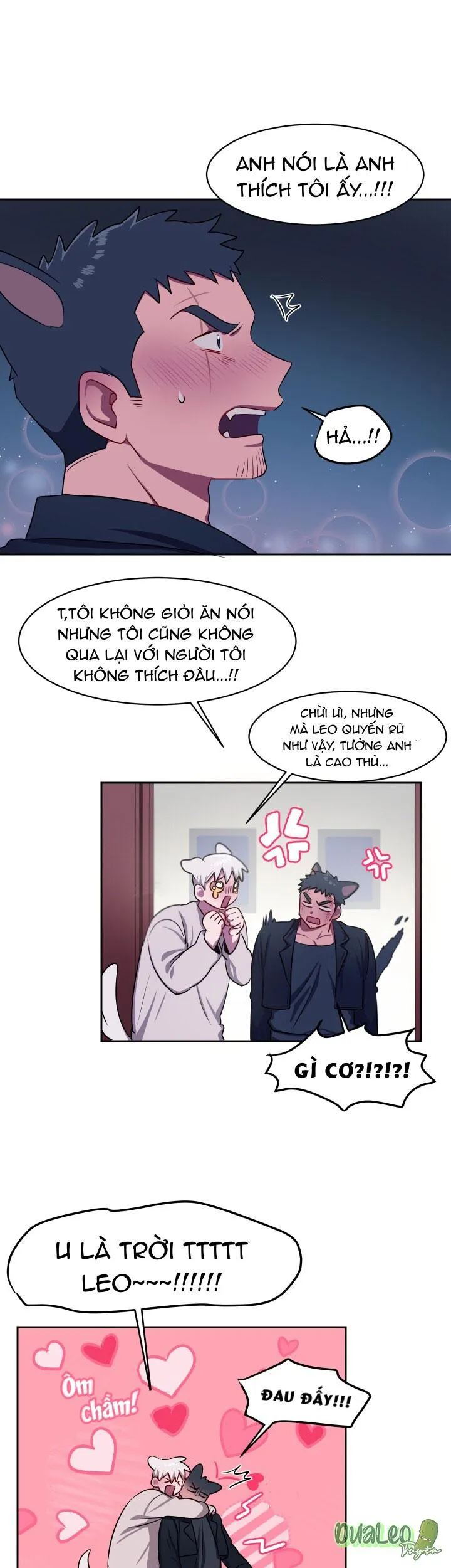 Nhặt được tình yêu Chapter 5 Trang 21