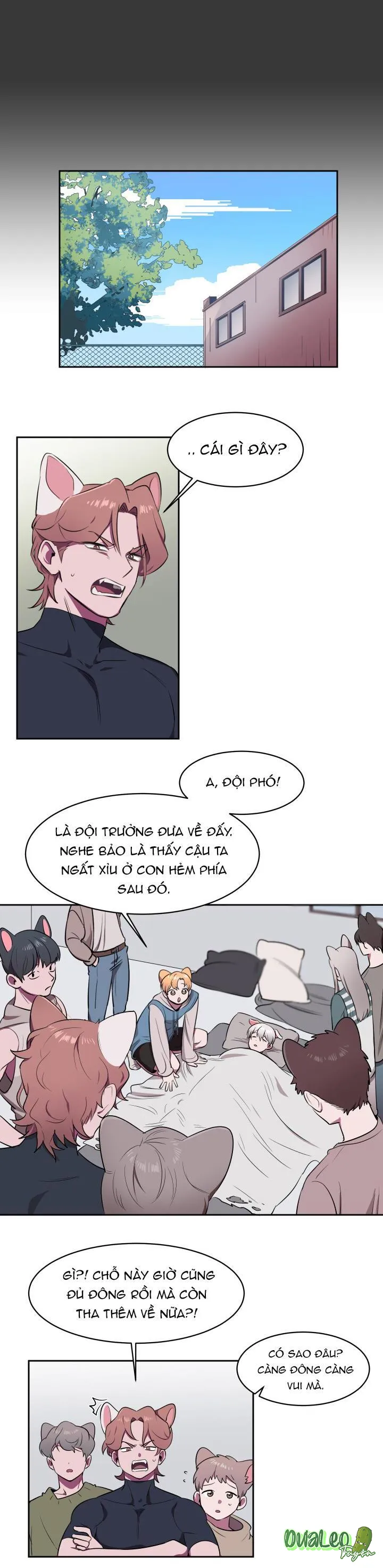 Nhặt được tình yêu Chapter 1 Trang 4