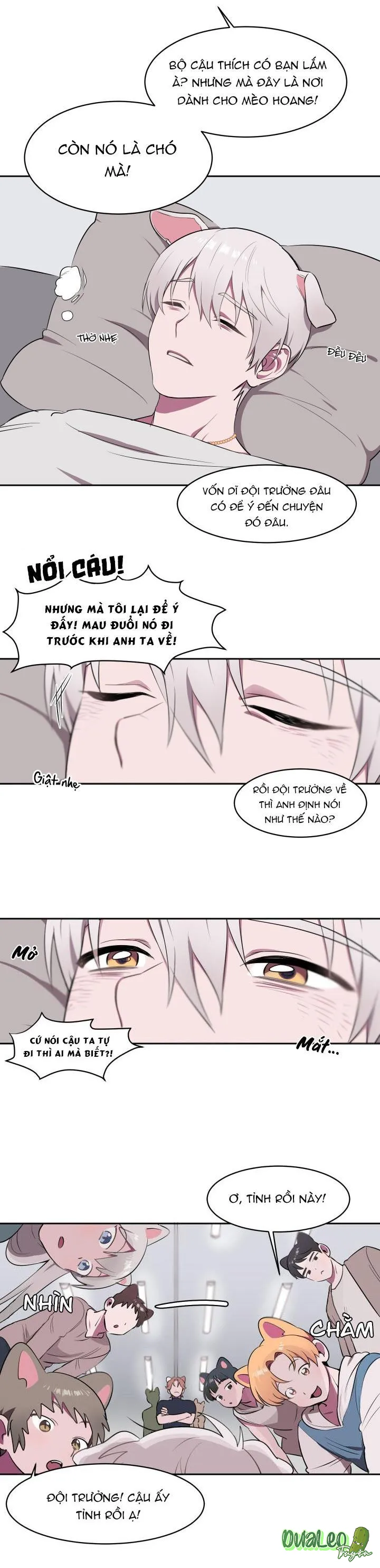 Nhặt được tình yêu Chapter 1 Trang 5