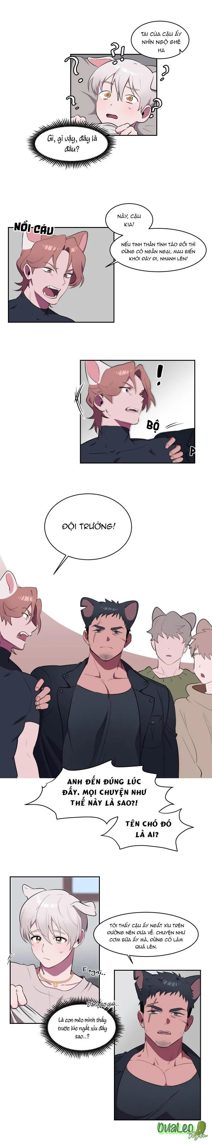 Nhặt được tình yêu Chapter 1 Trang 6