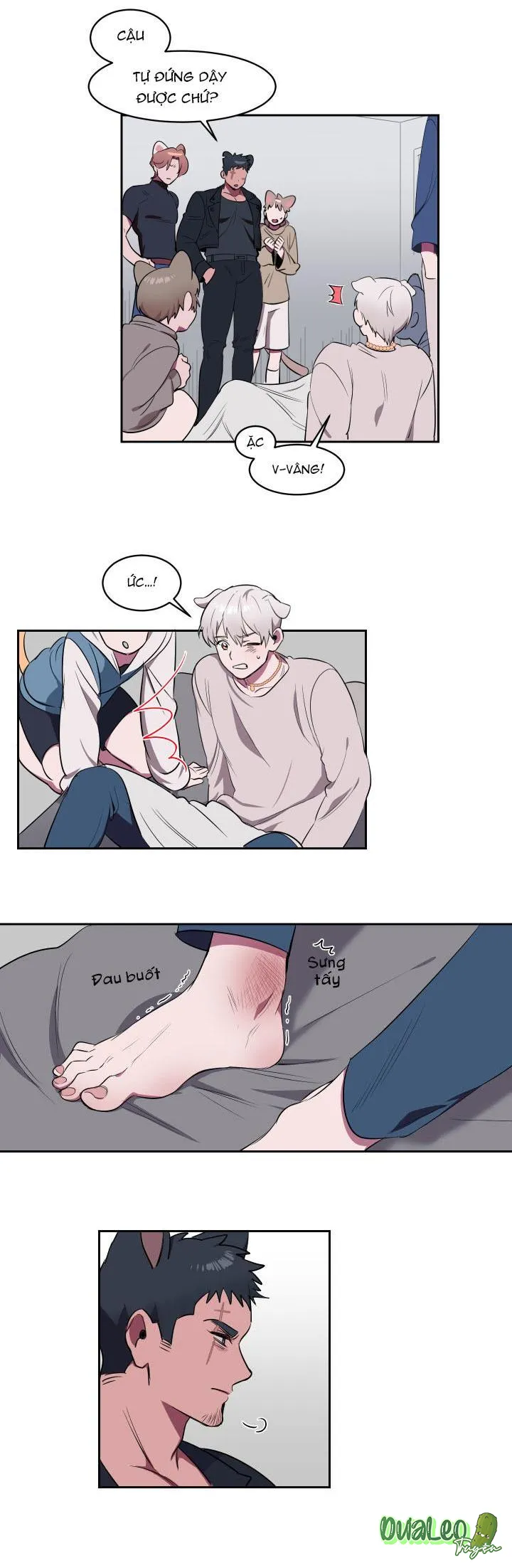 Nhặt được tình yêu Chapter 1 Trang 7