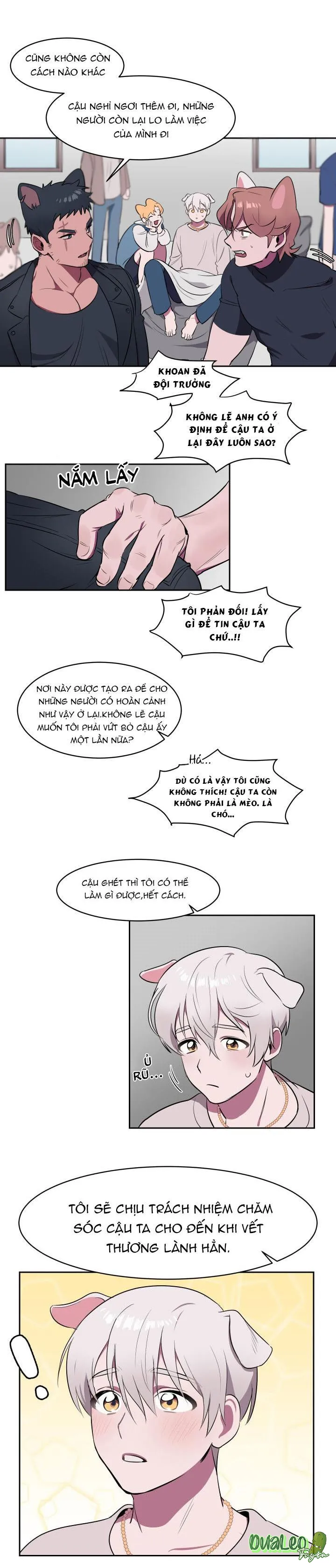 Nhặt được tình yêu Chapter 1 Trang 8