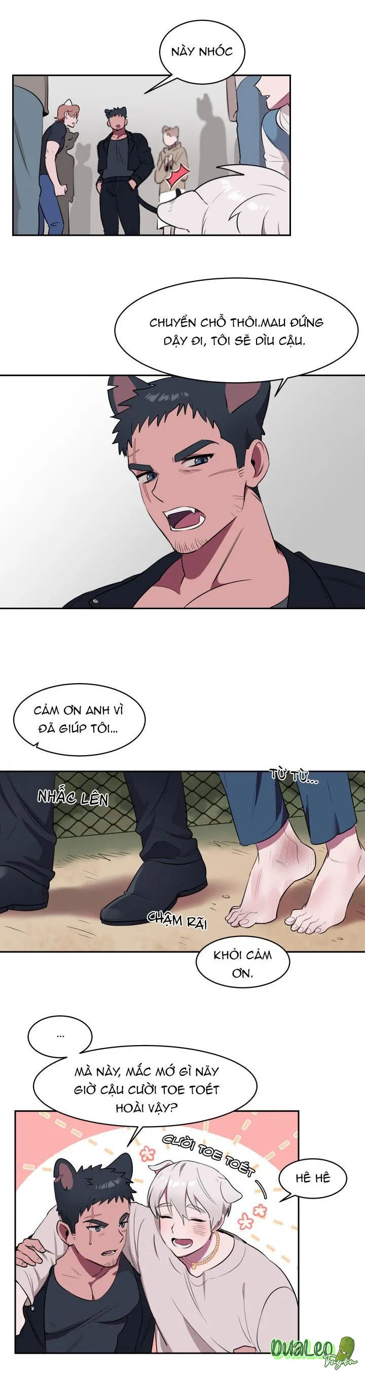 Nhặt được tình yêu Chapter 1 Trang 9