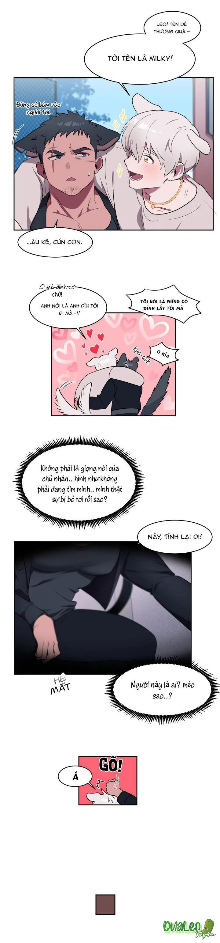 Nhặt được tình yêu Chapter 1 Trang 13