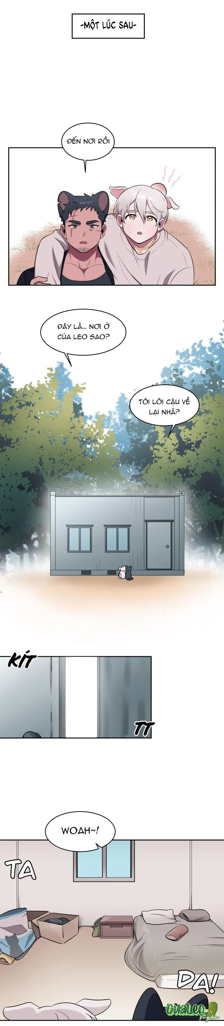 Nhặt được tình yêu Chapter 1 Trang 14