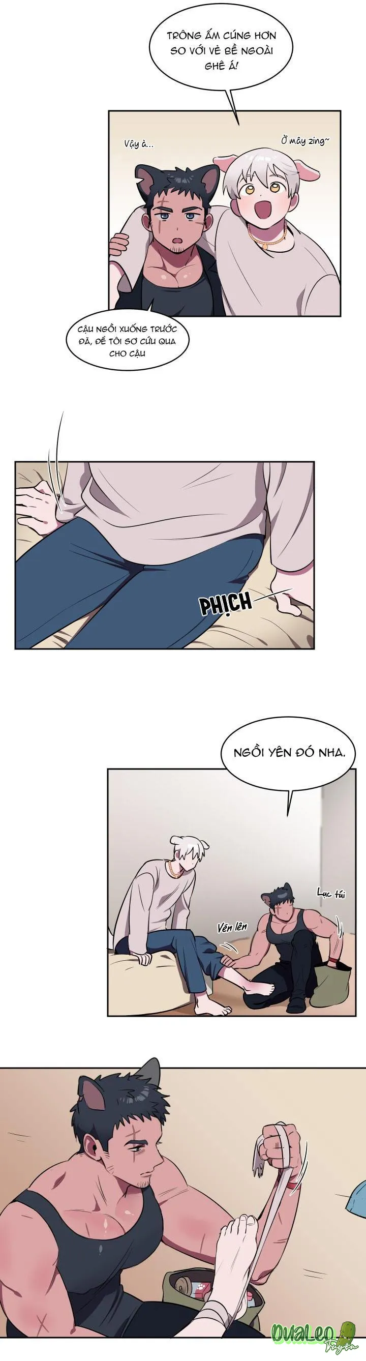 Nhặt được tình yêu Chapter 1 Trang 15