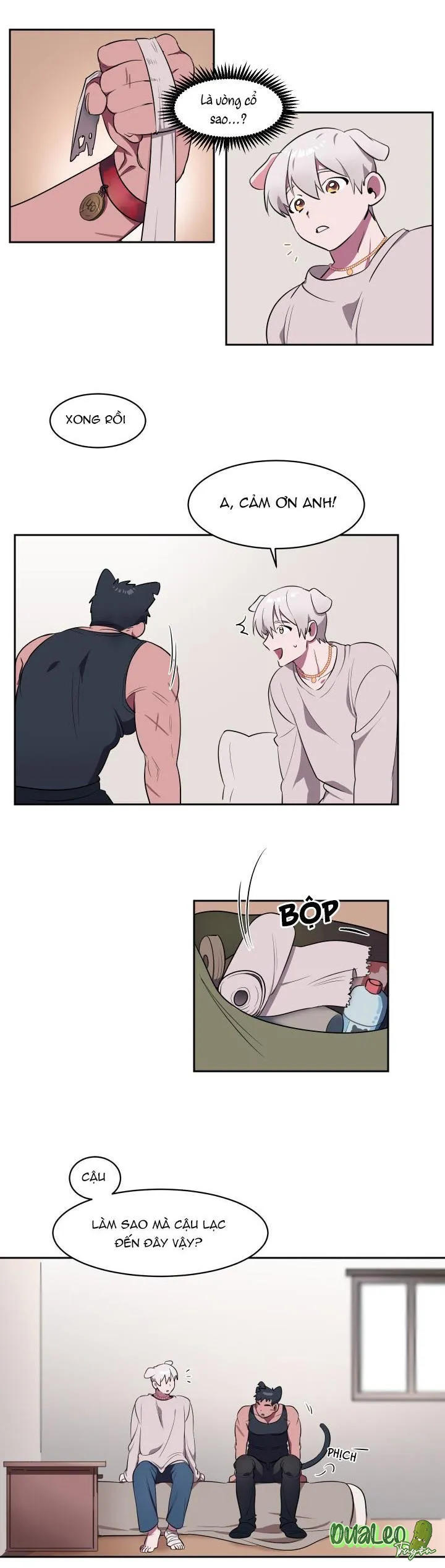 Nhặt được tình yêu Chapter 1 Trang 16