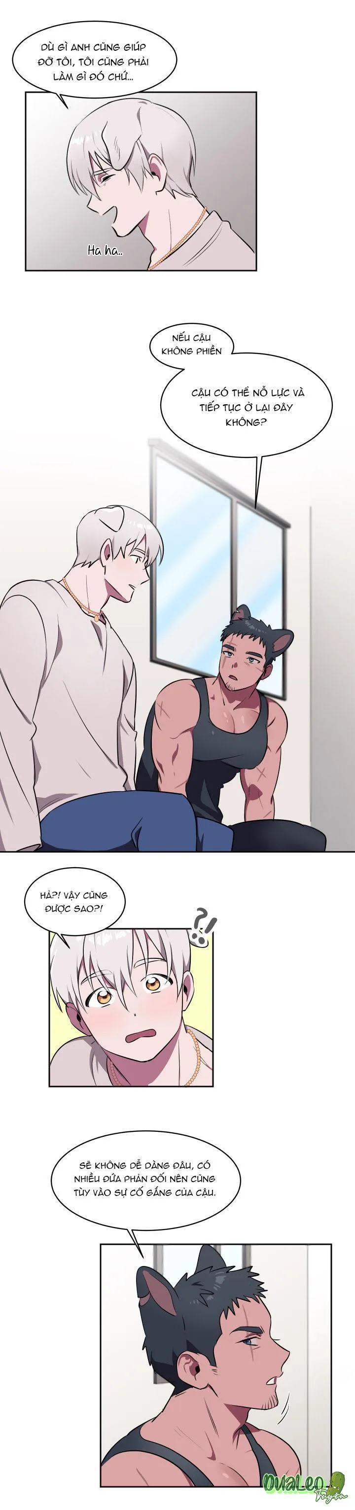 Nhặt được tình yêu Chapter 1 Trang 18