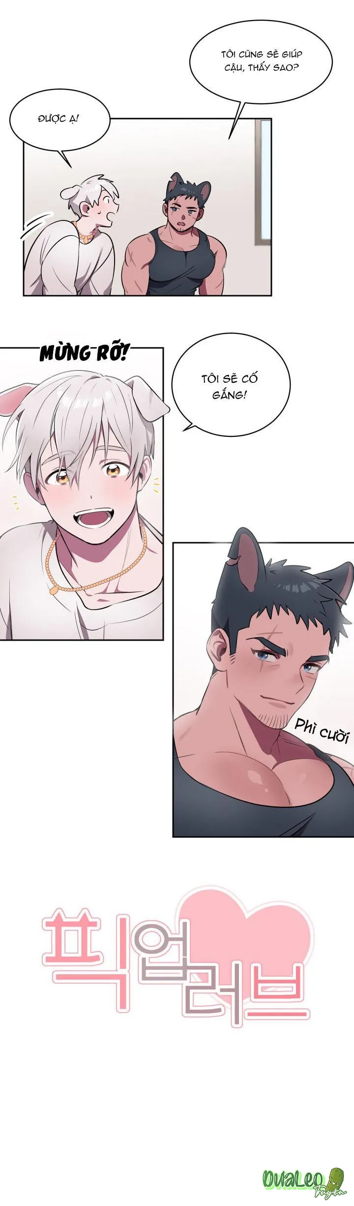 Nhặt được tình yêu Chapter 1 Trang 19