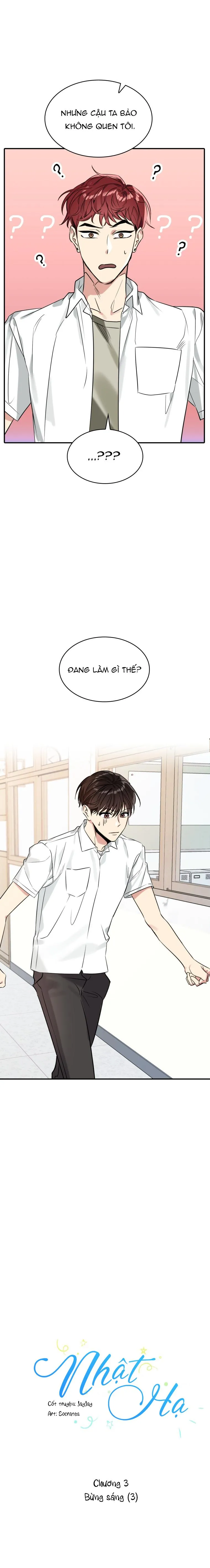 Nhật Hạ Chapter 3 Trang 4