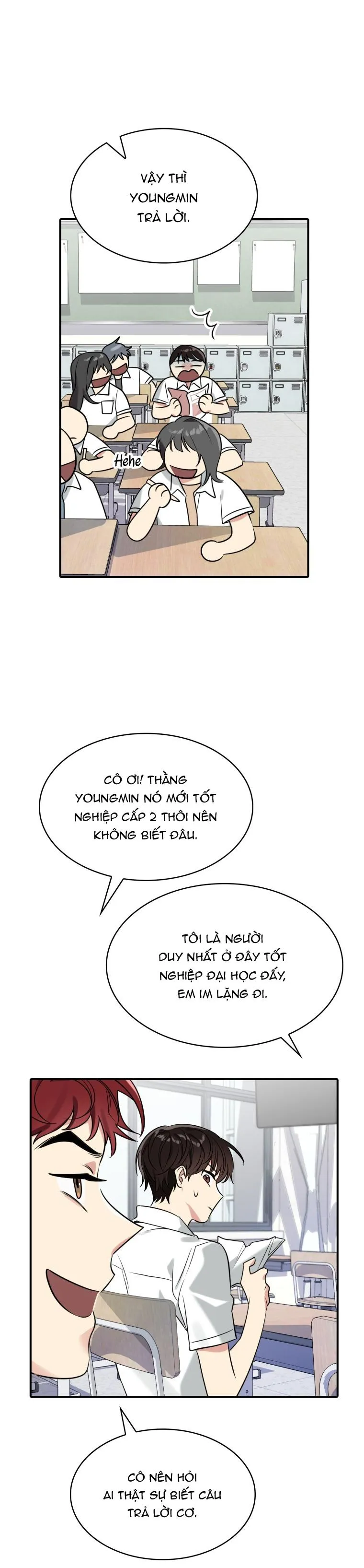 Nhật Hạ Chapter 3 Trang 10