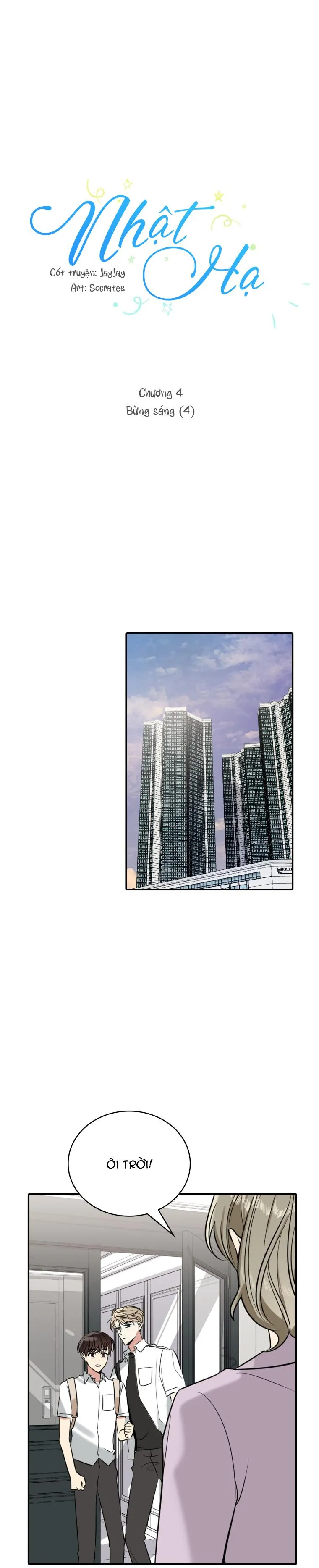 Nhật Hạ Chapter 4 Trang 9