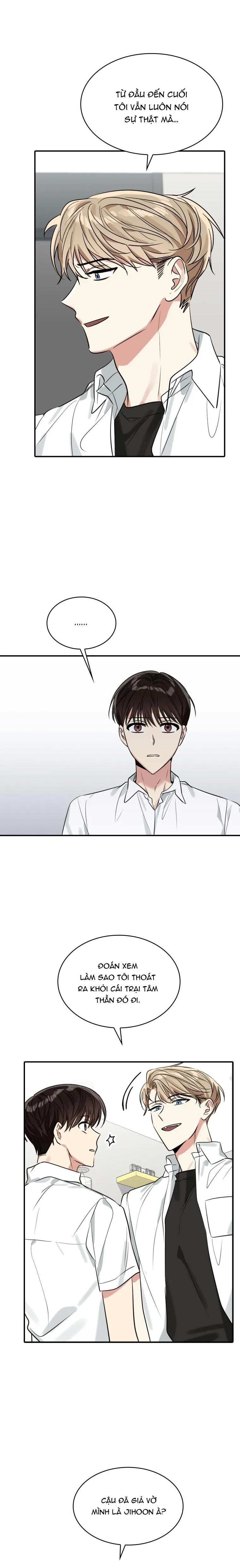 Nhật Hạ Chapter 4 Trang 18