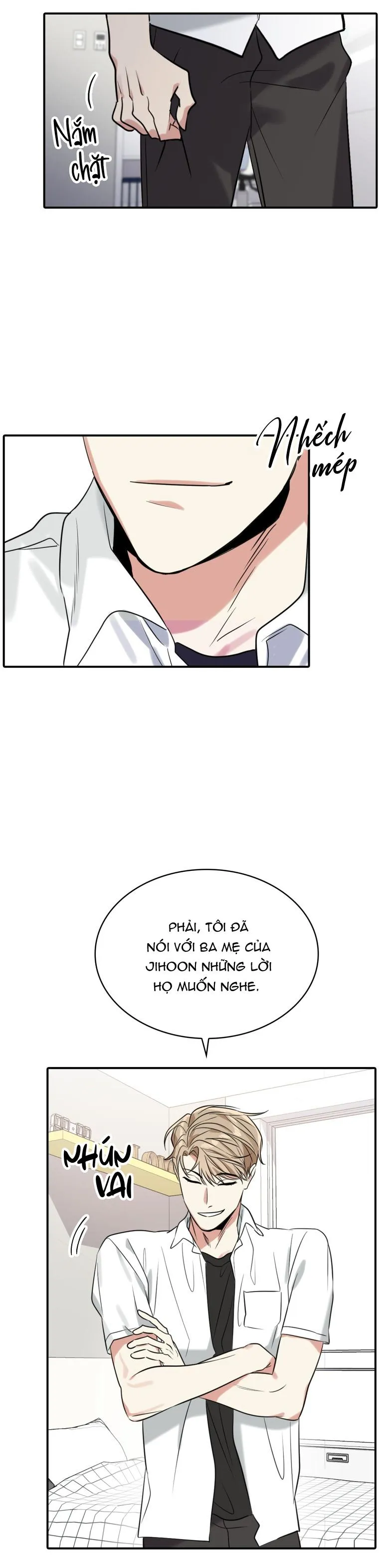 Nhật Hạ Chapter 4 Trang 19