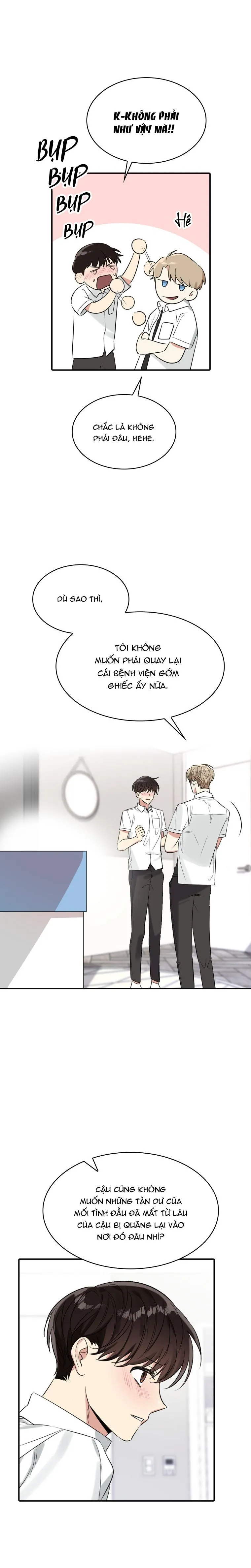 Nhật Hạ Chapter 5 Trang 8