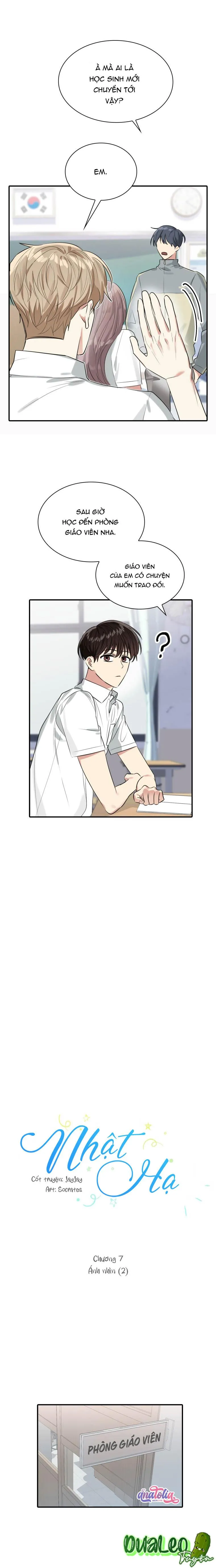 Nhật Hạ Chapter 7 Trang 8