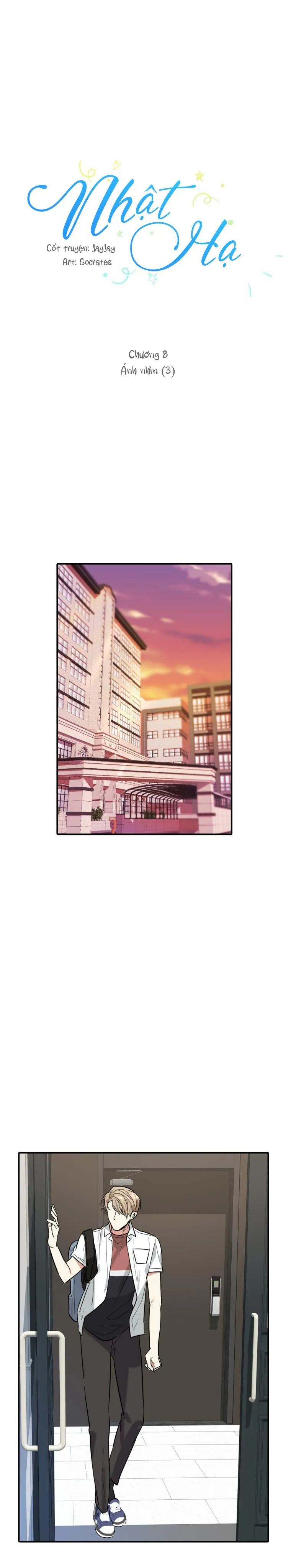 Nhật Hạ Chapter 8 Trang 23