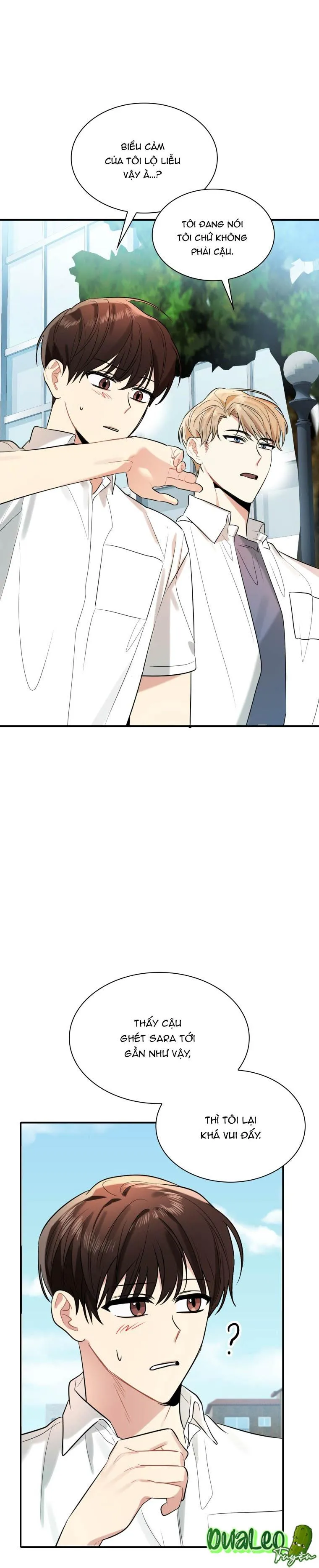 Nhật Hạ Chapter 10 Trang 27