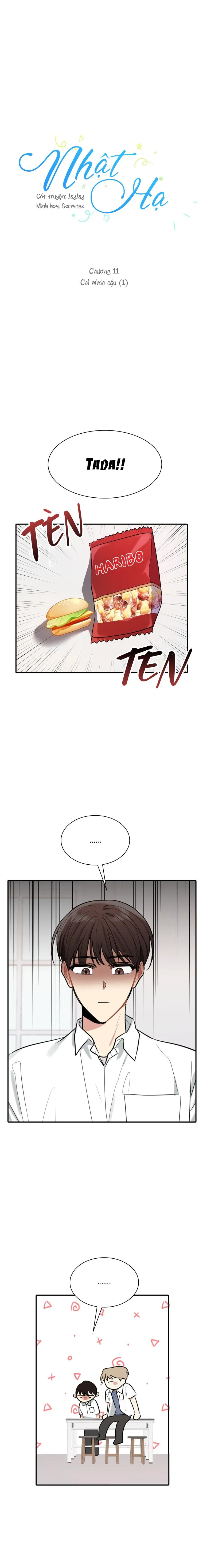 Nhật Hạ Chapter 11 Trang 10
