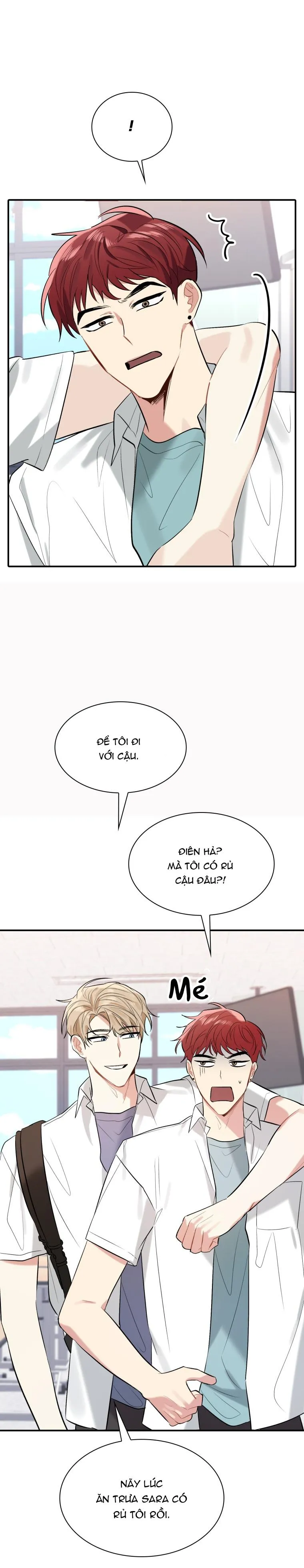 Nhật Hạ Chapter 12 Trang 9