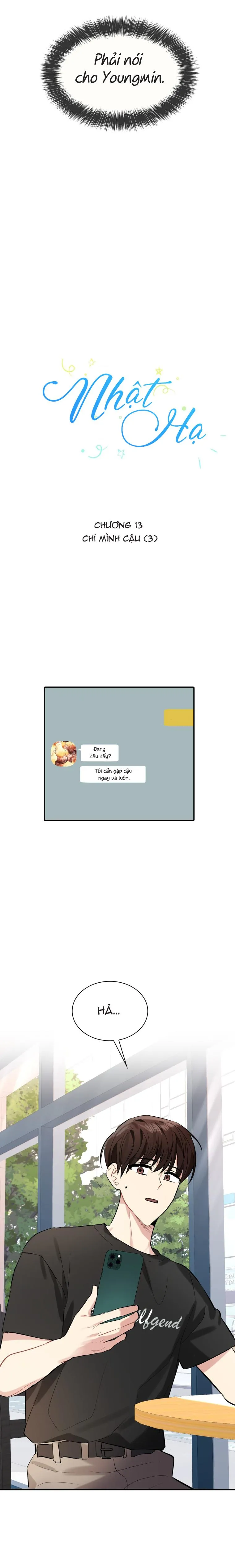 Nhật Hạ Chapter 13 Trang 13