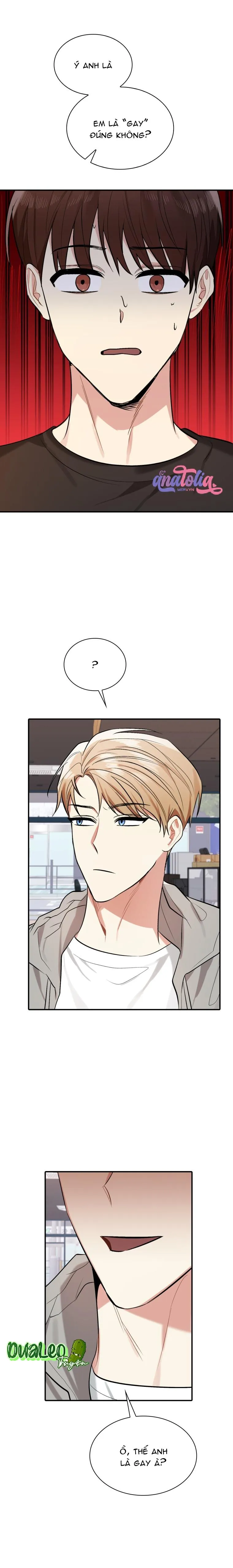 Nhật Hạ Chapter 14 Trang 8