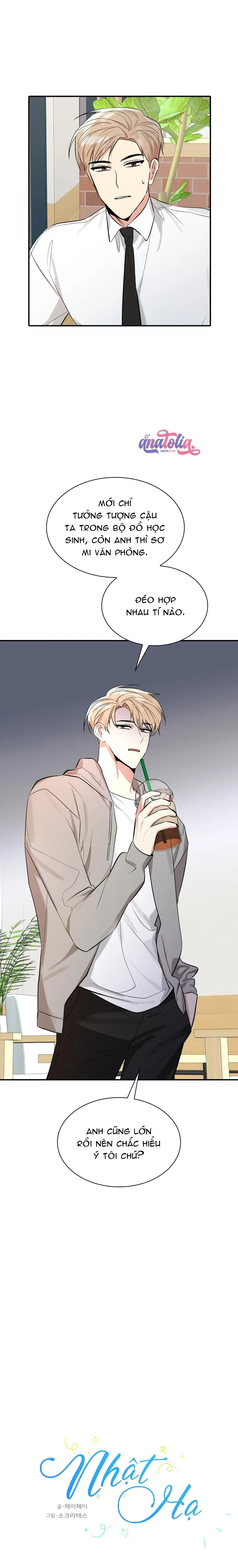 Nhật Hạ Chapter 14 Trang 12