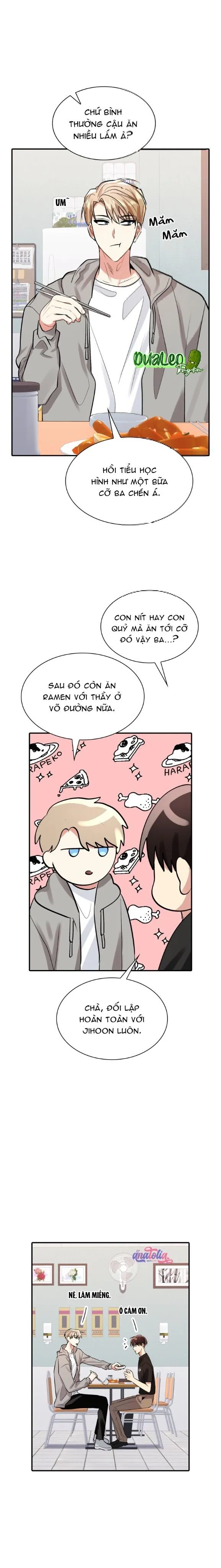 Nhật Hạ Chapter 15 Trang 5