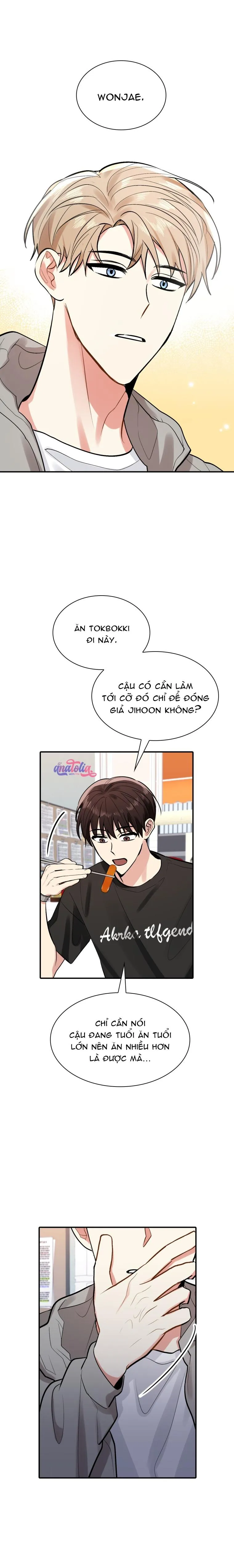 Nhật Hạ Chapter 15 Trang 8