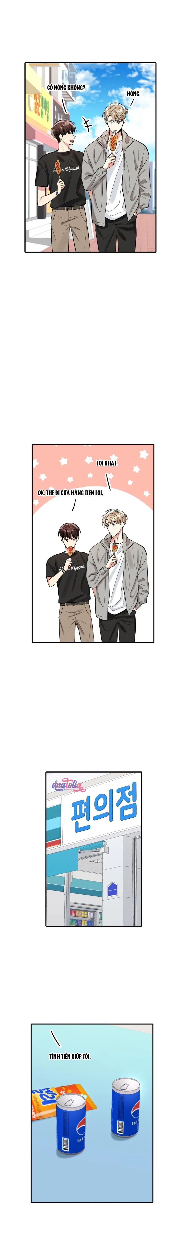 Nhật Hạ Chapter 15 Trang 14