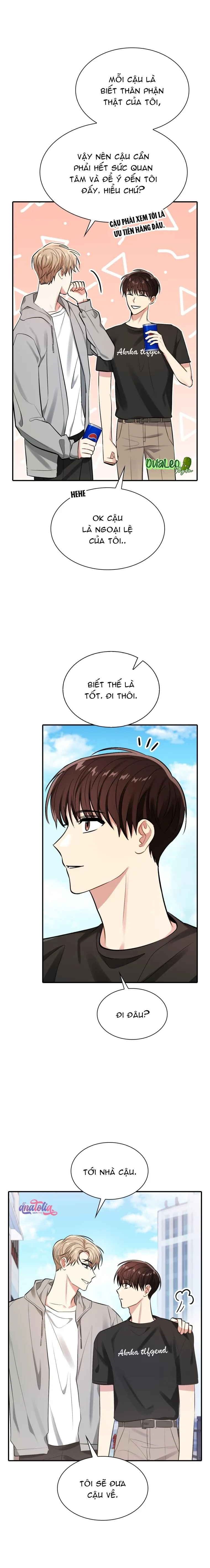 Nhật Hạ Chapter 16 Trang 4