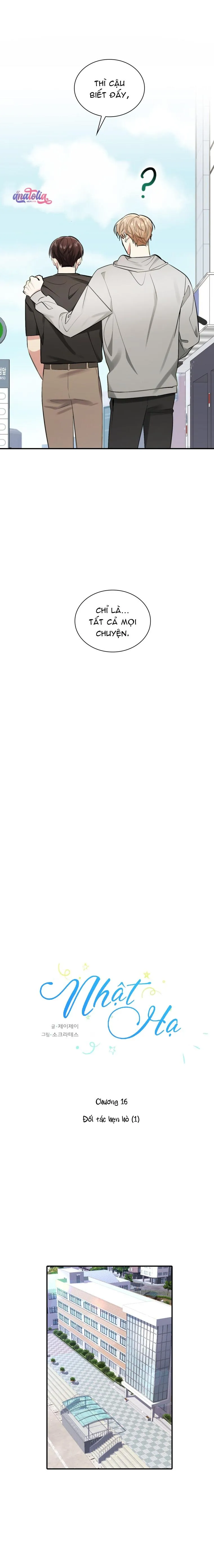 Nhật Hạ Chapter 16 Trang 6
