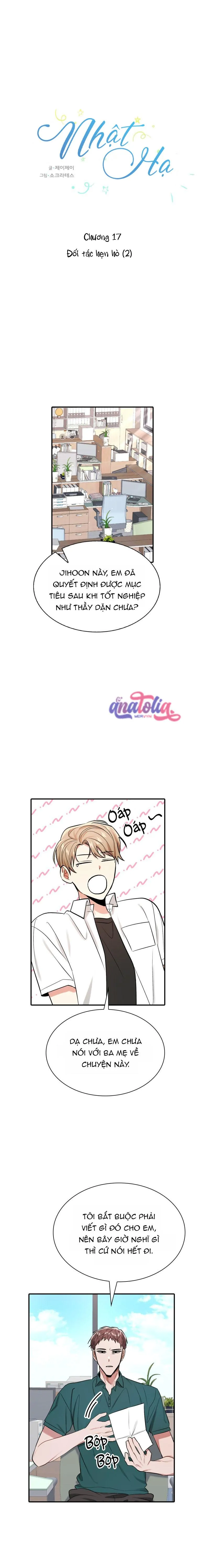 Nhật Hạ Chapter 17 Trang 3