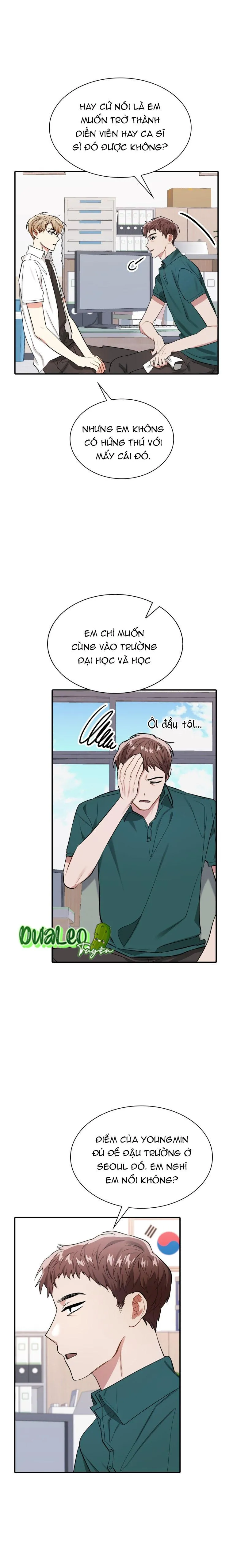 Nhật Hạ Chapter 17 Trang 4