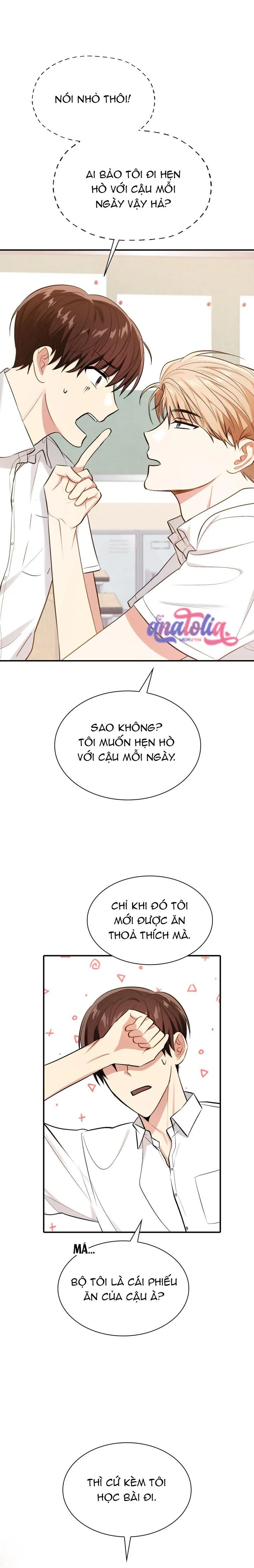 Nhật Hạ Chapter 17 Trang 11