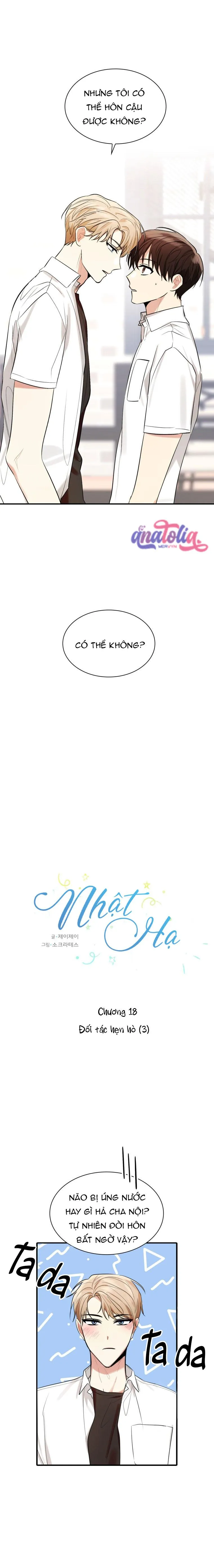 Nhật Hạ Chapter 18 Trang 9