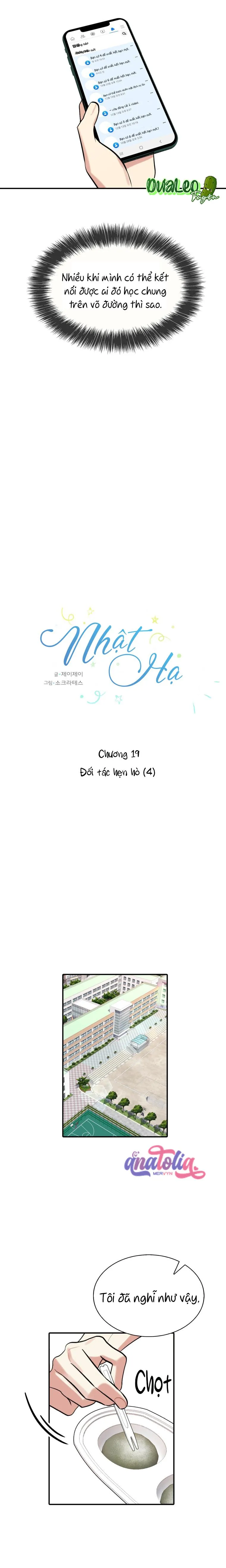 Nhật Hạ Chapter 19 Trang 9