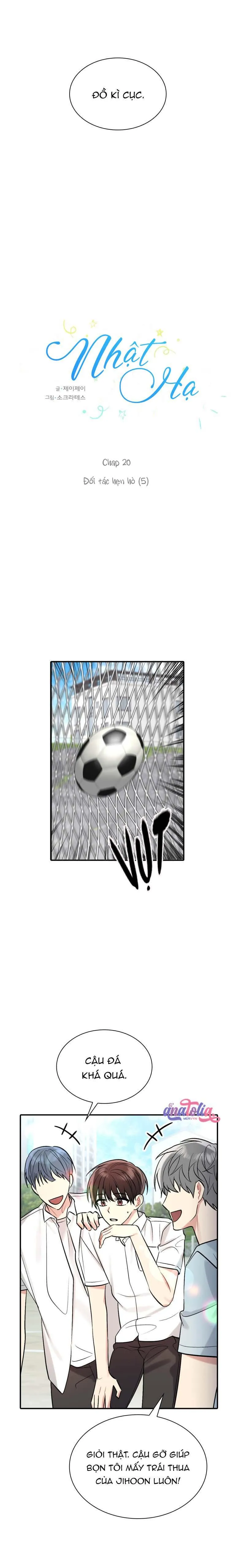 Nhật Hạ Chapter 20 Trang 5