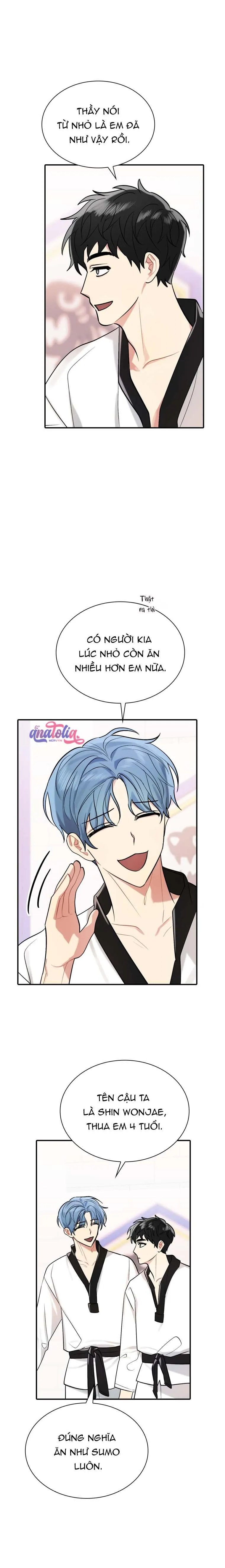 Nhật Hạ Chapter 20 Trang 15