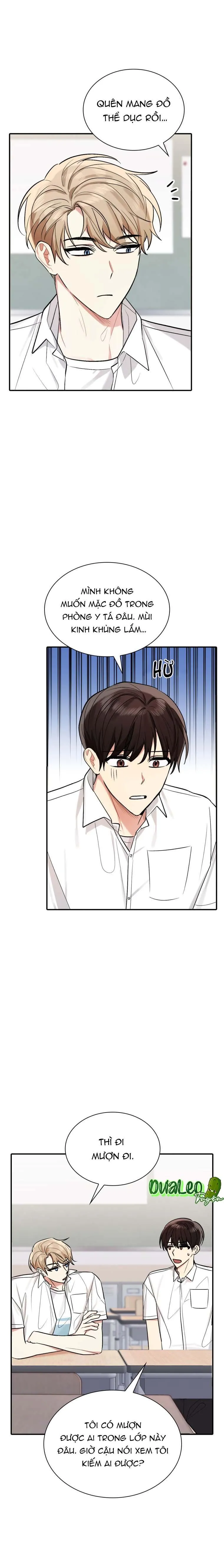 Nhật Hạ Chapter 20 Trang 19